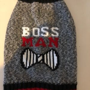 Dog sweater NWOT